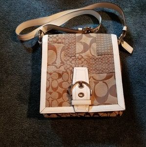 Coach Crossbody Messenger Bag